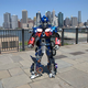 Illustration for article titled Terminators T-800 Walks the Streets of Brooklyn